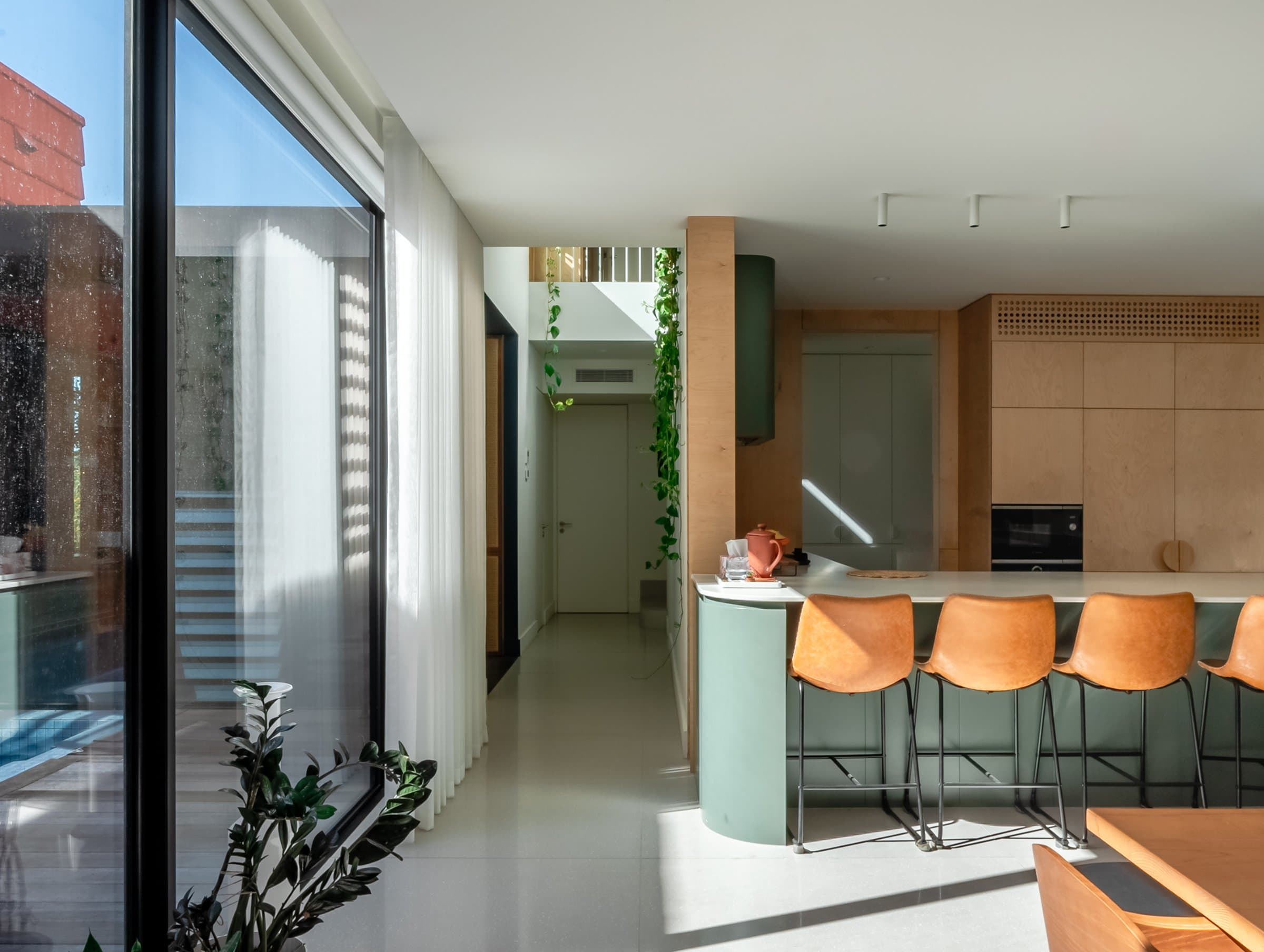 Mahogany House — 1